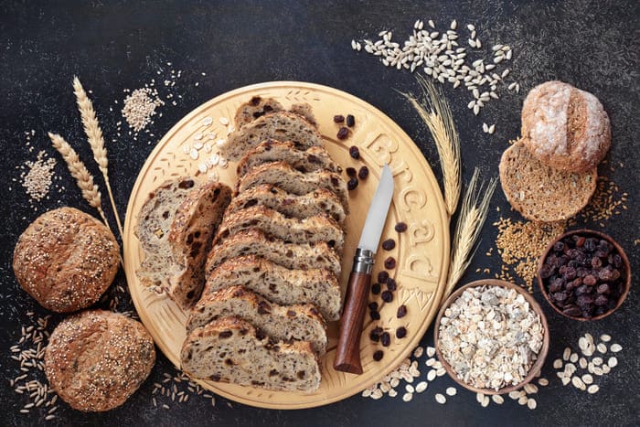 High-Fiber Bread And Bread Improver Enzymes