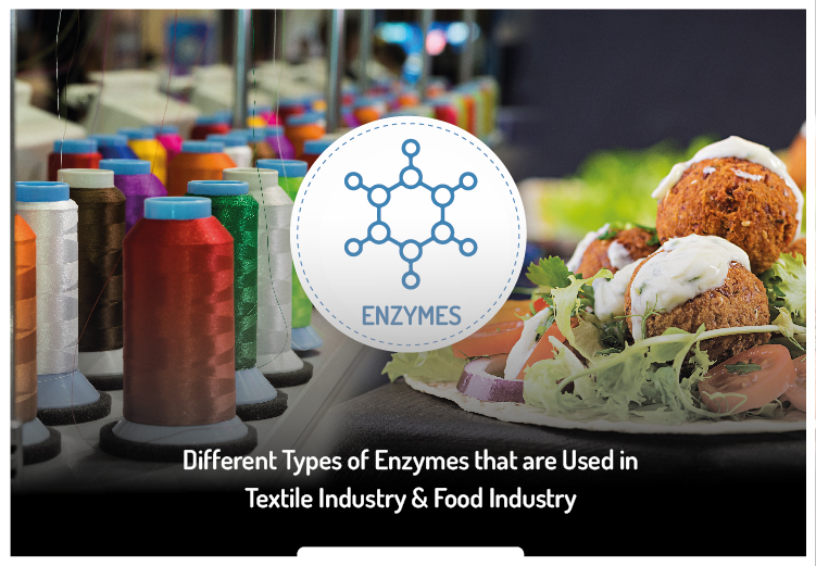 Textile enzymes manufactures