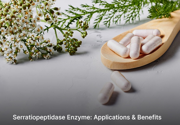 Serratiopeptidase Enzyme