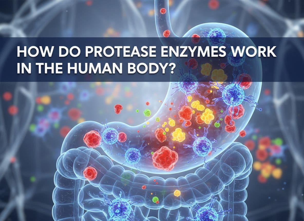 How Do Protease Enzymes Work in the Human Body?