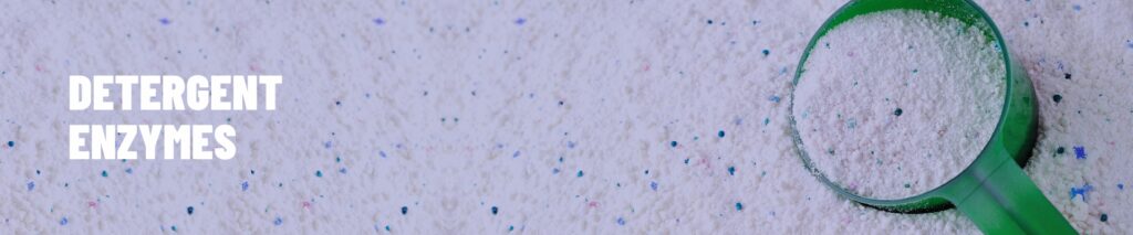 Detergent enzymes banner