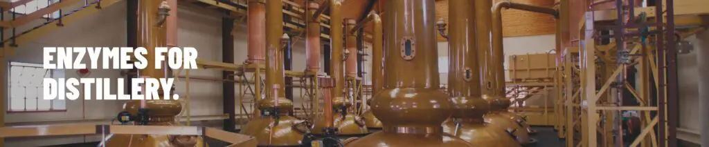 Enzymes for distillery