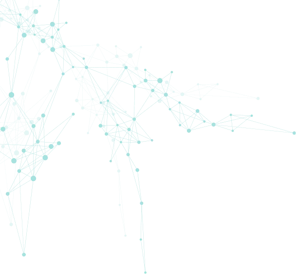 Biotechnology neon dna pattern