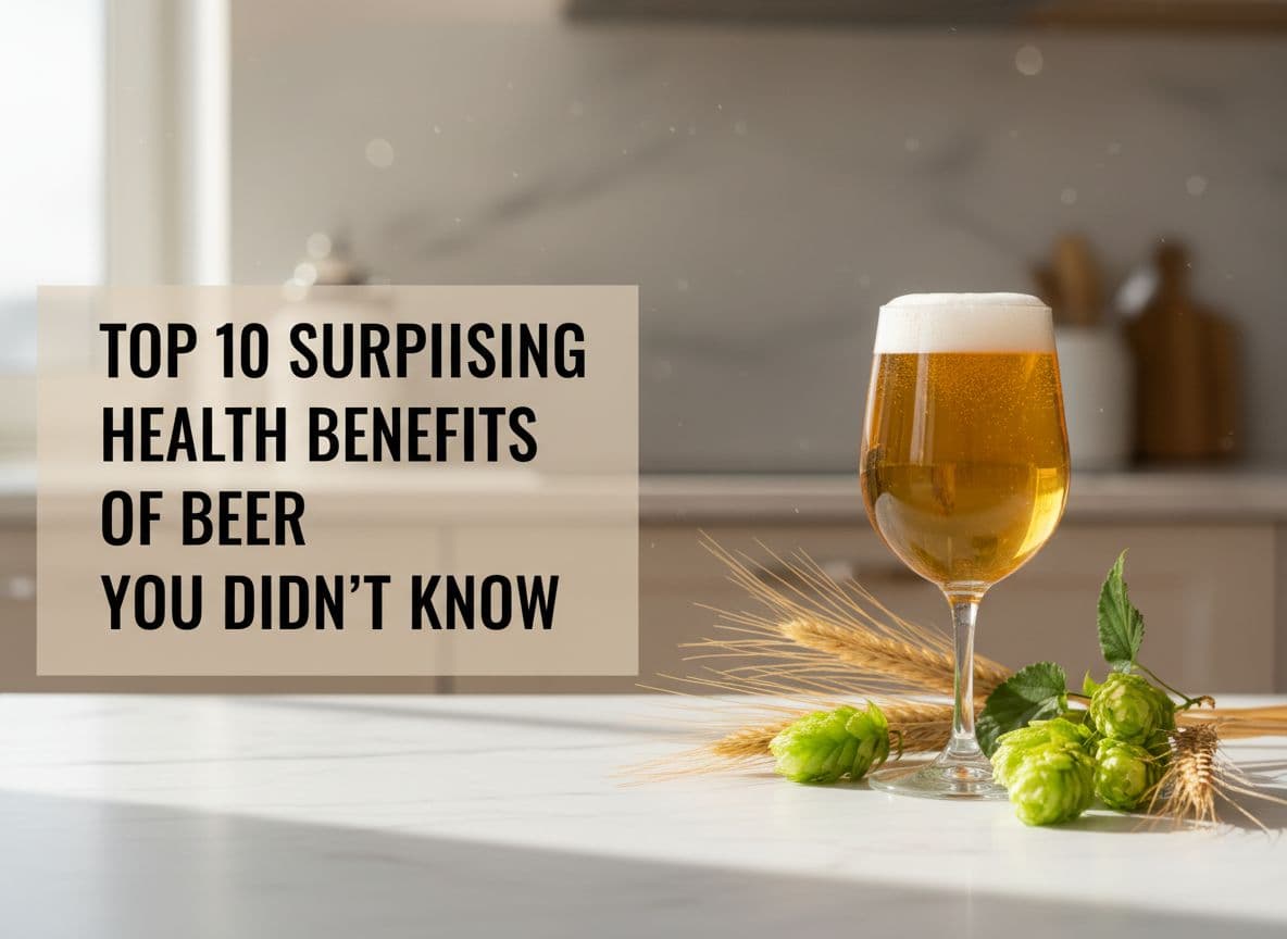 10 Surprising Benefits of Drinking Beer That Can Boost Your Health