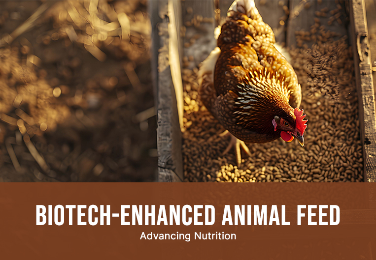 Biotech-Enhanced Animal Feed: Advancing Nutrition