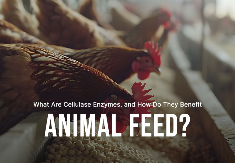 What are Cellulase Enzymes, and How Do They Benefit Animal Feed?