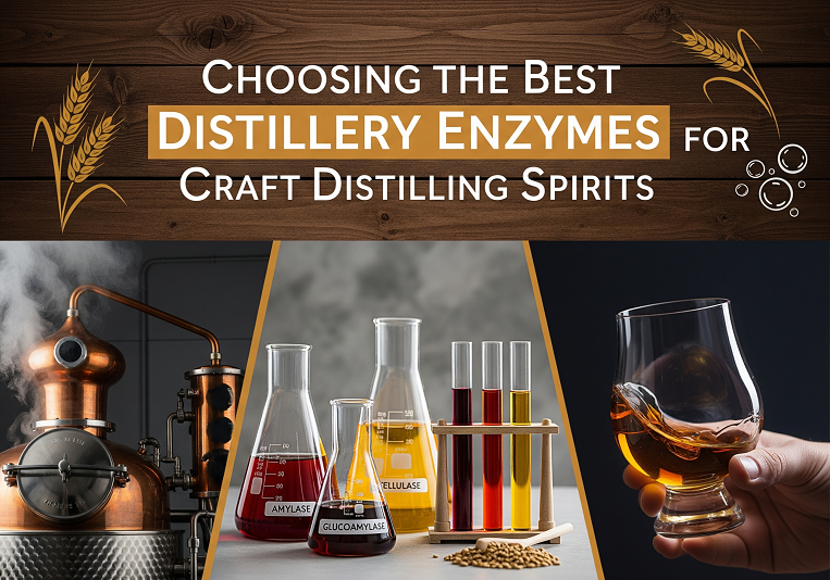 Choosing the Best Distilling Enzymes for Craft Distilling Spirits