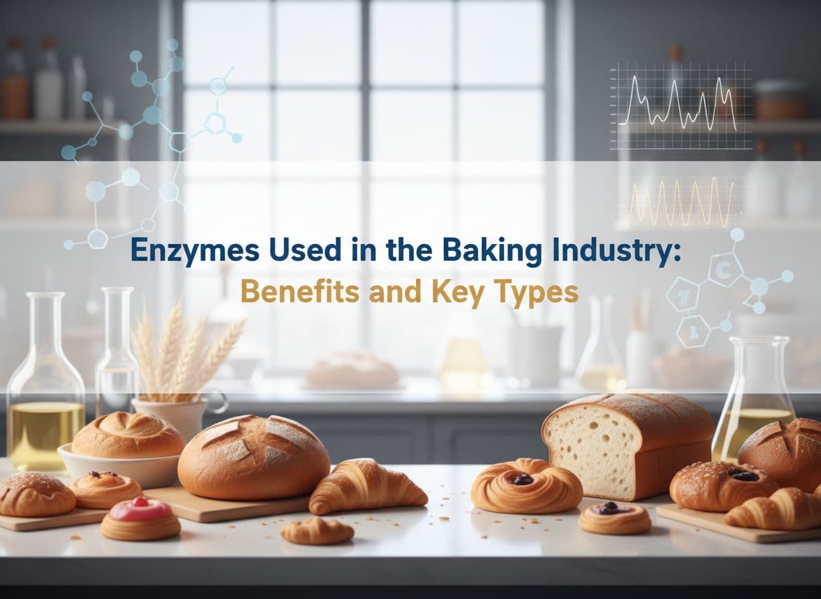 Enzyme Used in the Baking Industry: Benefits and Key Types