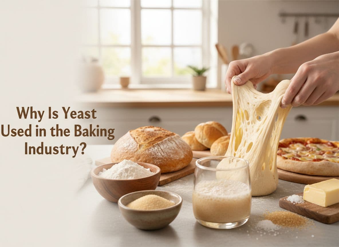 Why Is Yeast Used In Baking Industry?