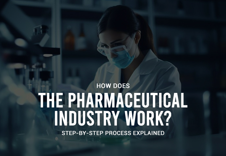 How Does the Pharmaceutical Industry Work? Step-by-Step Process Explained