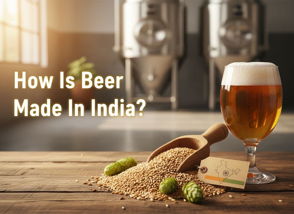 How Is Beer Made In India?