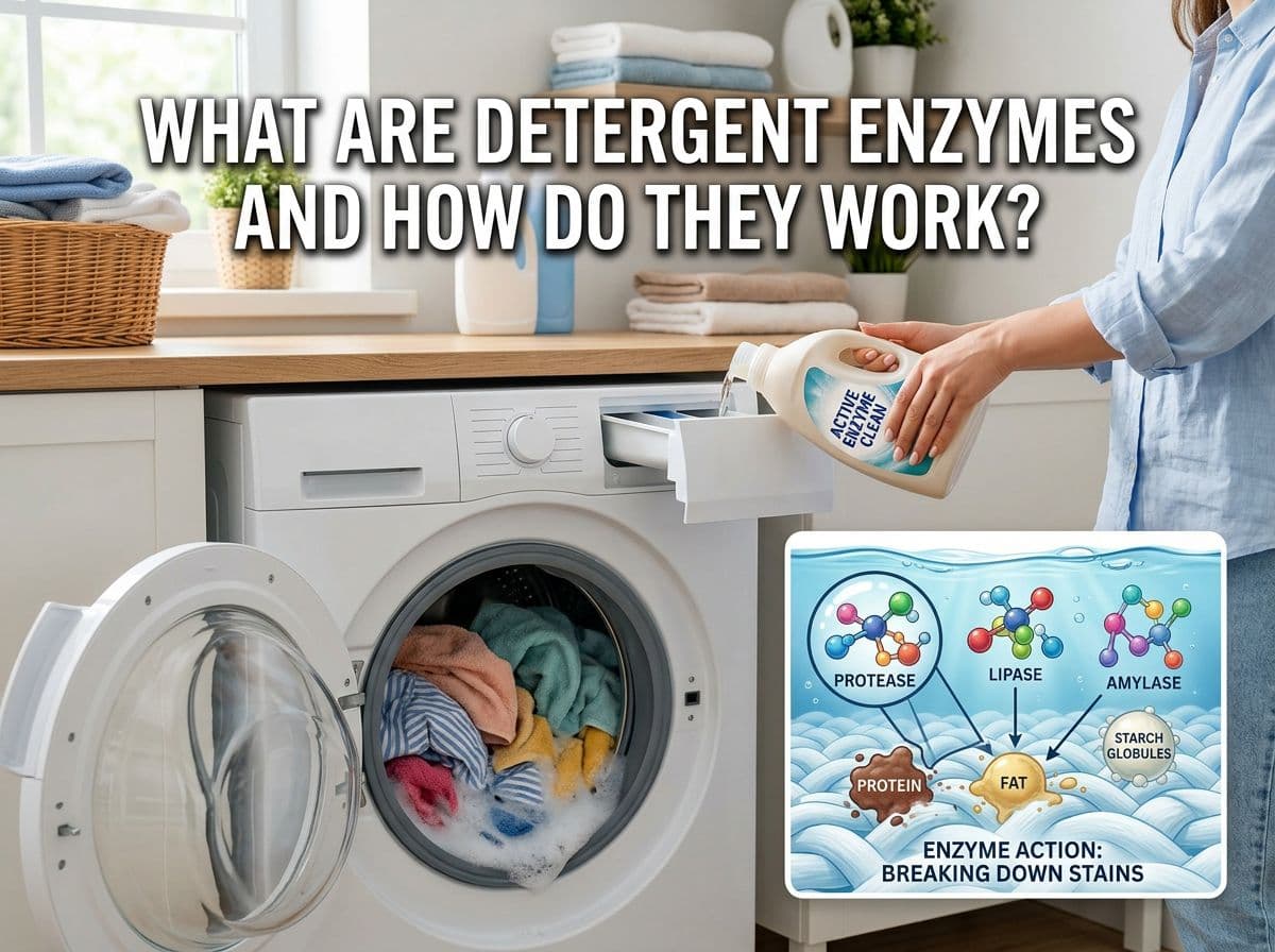 What Are Detergent Enzymes and How Do They Work?