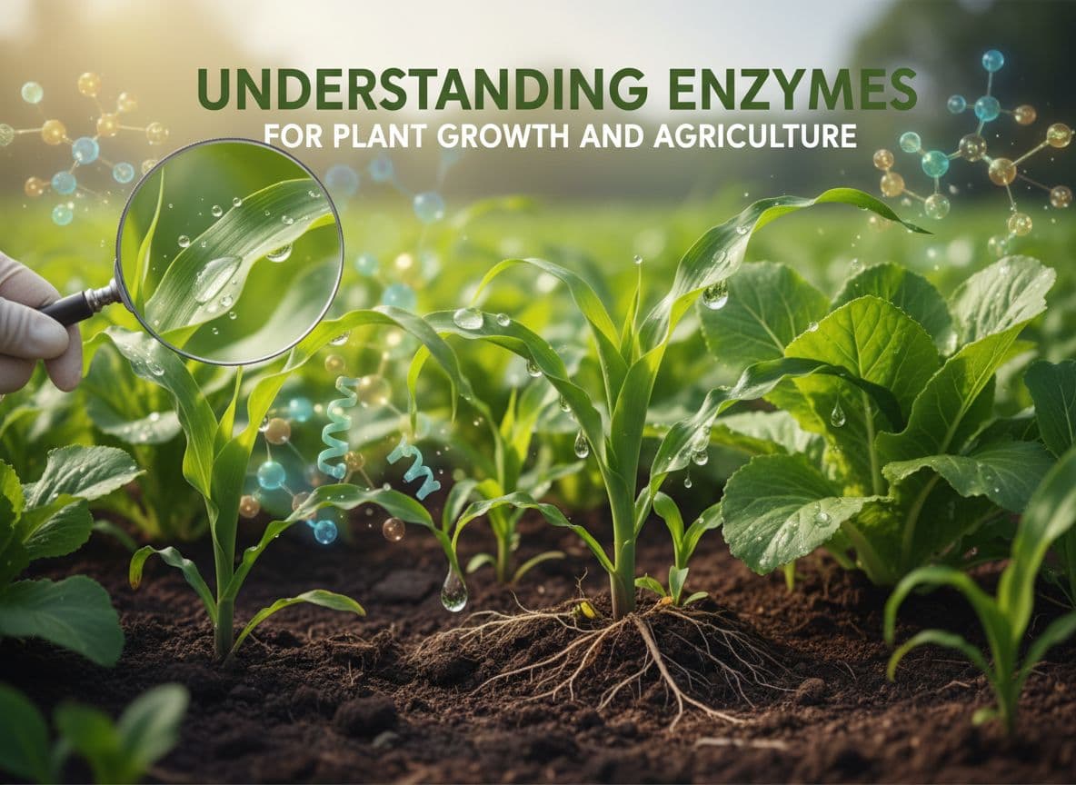 Understanding Enzymes for Plant Growth and Agriculture