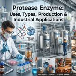 Protease Enzyme: Uses, Types, Production & Industrial Applications