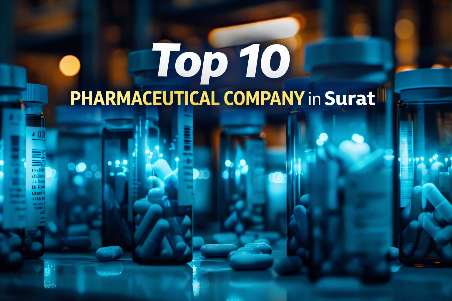 Top 10 Pharmaceutical Company in Surat