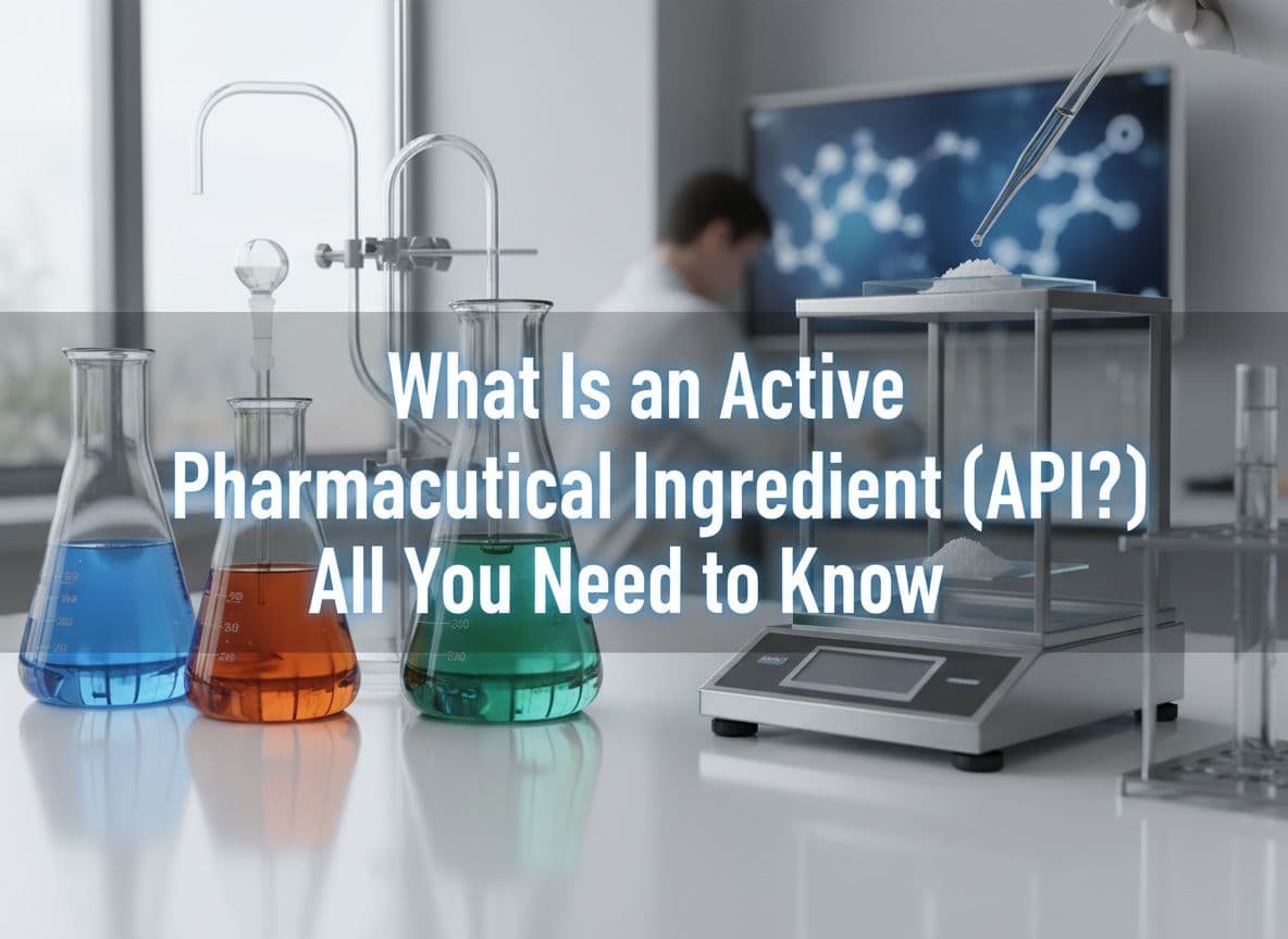What Is an Active Pharmaceutical Ingredient (API)? All You Need to Know