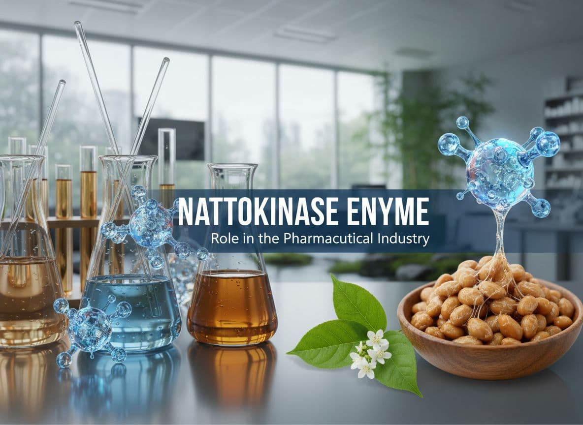Role of Nattokinase Enzyme in the Pharmaceutical Industry