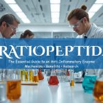 Serratiopeptidase enzymes