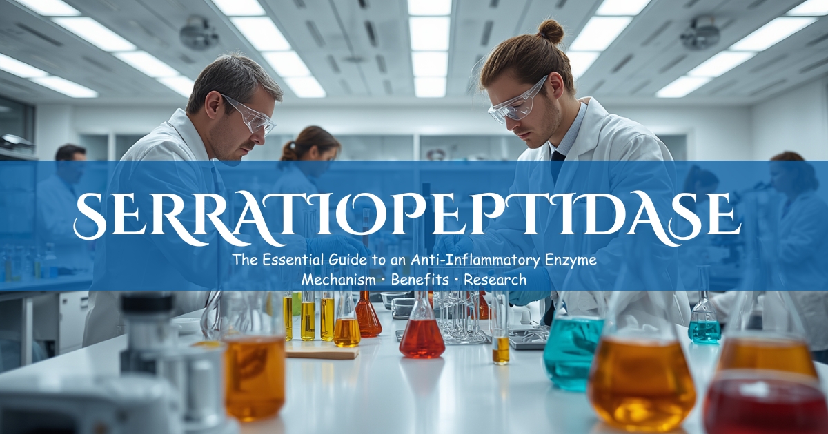 What are Serratiopeptidase Enzymes