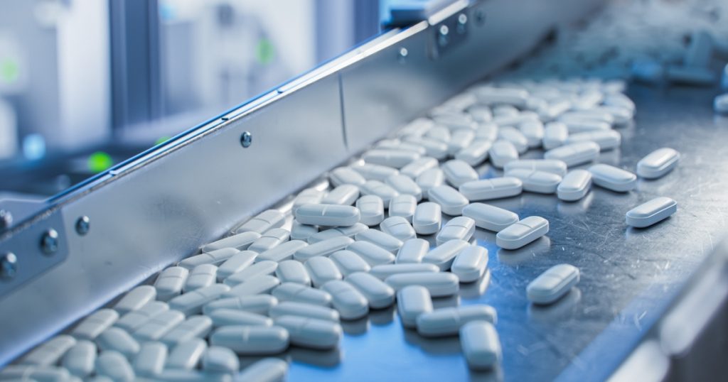 Serratiopeptidase tablets manufacturing in pharmaceutical industry