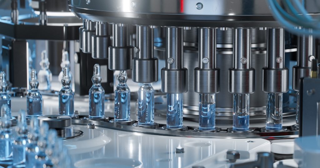 Pharmaceutical manufacturing process for Serratiopeptidase enzyme production