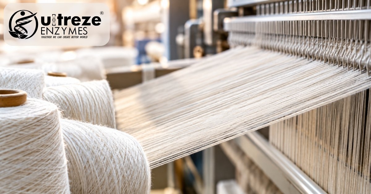 Alpha Amylase Desizing Enzyme for cotton yarn and textile processing