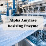 Alpha Amylase Desizing Enzyme used in cotton fabric desizing process in Textile.