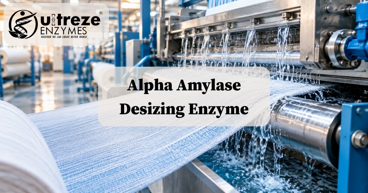 Best Alpha Amylase Desizing Enzyme for Textile Processing