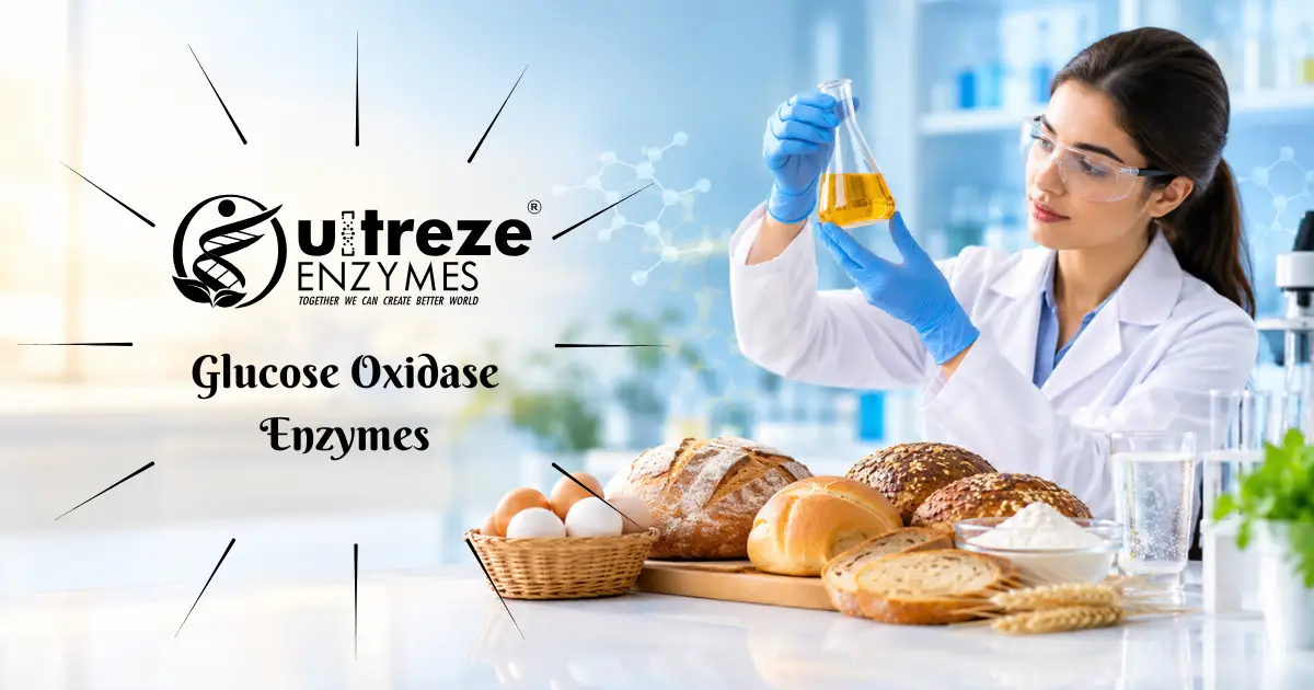 Glucose Oxidase Enzymes in Food Industry