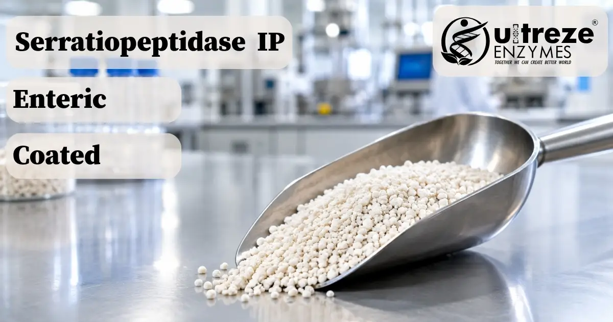 Serratiopeptidase IP Enteric-Coated : 5 Uses & Applications